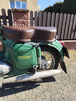 Jawa 350 kývačka s tp - 15