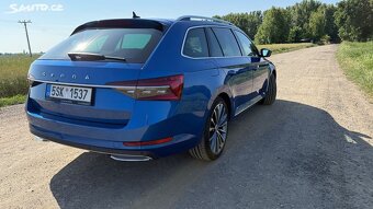 Škoda Superb, Škoda Superb III Combi L&K 147kW 7st. DSG 4x4 - 15