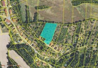 pozemek Krušovice 5300 m2 - 15