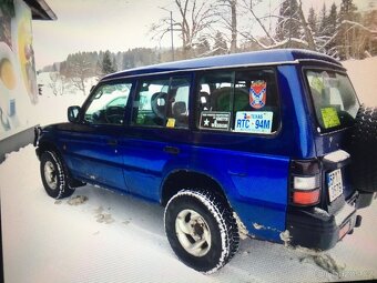 Mitsubishi Pajero auto na zimu za letní cenu eko zaplaceno - 15