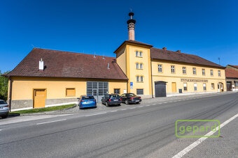 Prodej objektu bývalé školy se stavebním povolením pro 11 by - 15