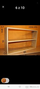 Poličky z lamina, 4. série - 15