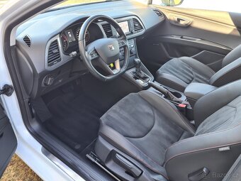 SEAT LEON FR  2,0 TDI 110 kW  AUTOMAT NAVI TEMPOMAT KM - 15