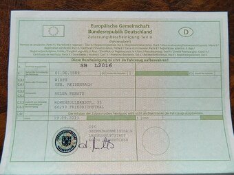 Karavan Tabbert - výborný stav - 15