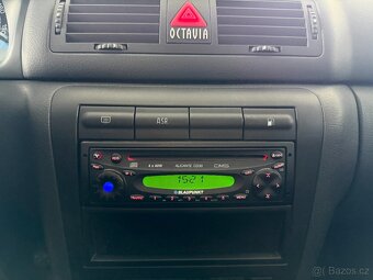 Škoda Octavia 1,9 1.MAJ,ČR,SERVISKA,ELEGANCE - 15