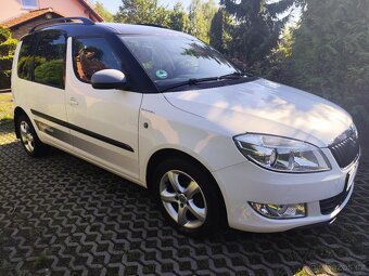 Škoda Roomster 2012, 1.6Tdi, 122 tis km, Ambiante, tažné - 15