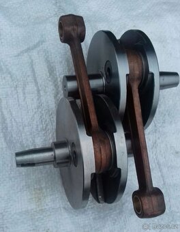 Klikova hřídel řetěz filtr karburátor IŽ49 IŽ 350 DKW - 15