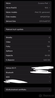 iPad 10th generation (2022), Wi-Fi, 64 GB, Silver - 15