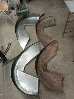 Sedačka tatraplan výroba karosérií a dílů karosérií výdřev - 15