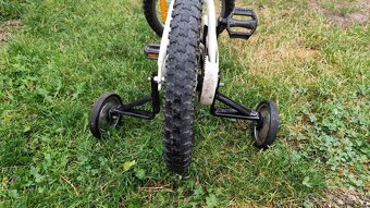 Ghost Race Powerkid 16" s kolečky a tažnou tyčí Trail Gator - 15