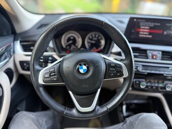 BMW X1, xDrive 20i, 131 kW, automat, 46 000 km, 1. majitel - 15