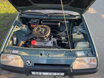 Škoda Favorit 136LS 1990 jen 34tis km - 15