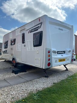 Anglicky karavan Elddis Affinity 530 r.v 2014 provoz 2015 - 15