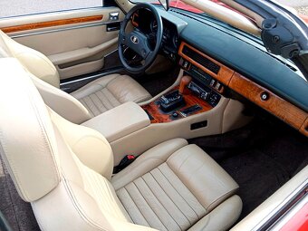 Jaguar XJS-C V12 HE Convertible TWR  r.v.1988 - 15
