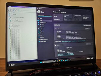 16" 240HZ 2K_MSI RAIDER GE68HX_i9-14900HX_32GB_RTX 4060 8GB - 15