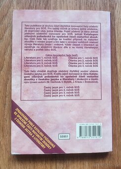 Prodám učebnici,učebnice Český jazyk ročník SOŠ - 15