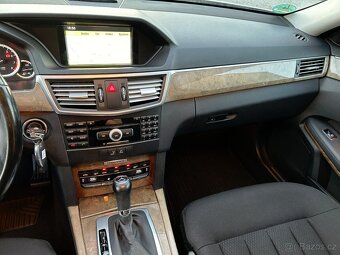 Mercedes-Benz E 200 CGI W212 KOMBI AUTOMAT BENZIN - 15