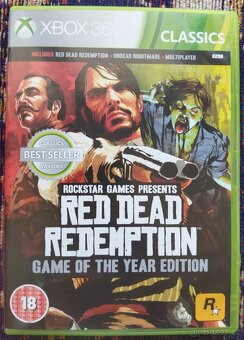 Hry Xbox 360 (2 z 4) - 15