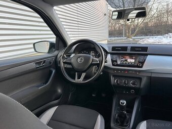 Škoda Fabia,  1.2 TSI AMBITION/VYHŘ.SEDADEL - 15
