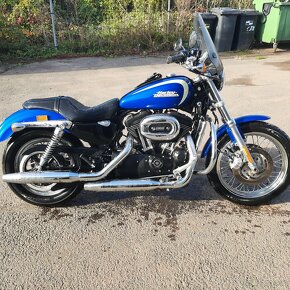 Harley-Davidson Sportster XL1200R Roadster - 15