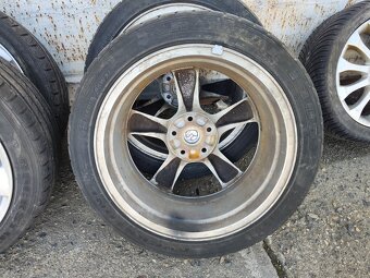 18"letní alu sada 5x114 origo Mazda RX8 6 MPS 3 5 6 225/45 - 15