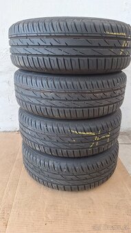 Alu kola Škoda 15" 5x100 letní pneu 185/60 R15 6-7mm Fabia - 15