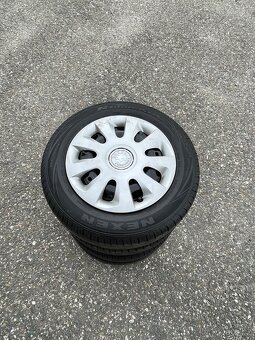 Letní kola Fabia 165/70R14 - 15