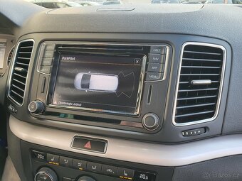 VW Sharan Comfortline 2.0TDI 110kW DSG Webasto ACC Tažné - 15