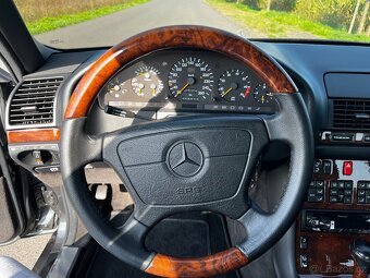Mercedes-Benz S500 W140 1993 – perfektní stav - 15