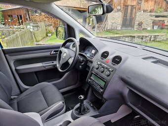 VW Caddy Maxi 1.6 i + LPG + vestavba - 15