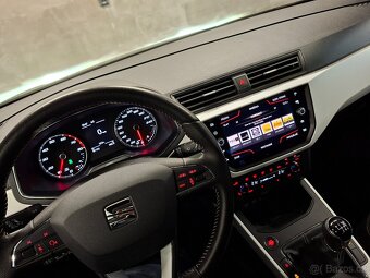 Seat Arona 1.0 TGI, rok 2019, NAVI, KESSY, KAMERA, 67.000KM - 15