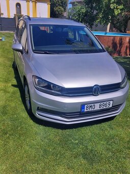 Vw touran  7/2020  2.0 TDI 85kw - 15