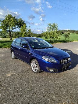 Fiat Croma 1.9 JTDm 110kw nová STK - 15