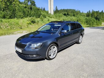 Škoda Superb 2 facelift 125 kw 4x4 2015 - 15