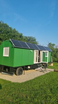 Maringotka 8x2,5 m - 15
