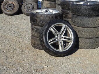 ALU KOLA - ZIMNÍ PNEU 255/40/19 ET35 - 15