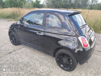 Fiat 500 0.9 turbo klimatizace kůže - 15