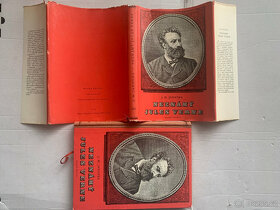 Jules Verne – knihy z edice Podivuhodné cesty a MF - 15