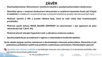 Bytový dům v Mariánských Lázních – výnosná investice s velký - 15