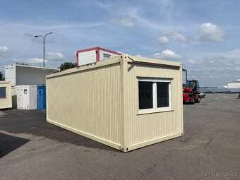 DUO kontejner 7.5x6M / kuchyň + wc + sprcha / 45M2 - 15