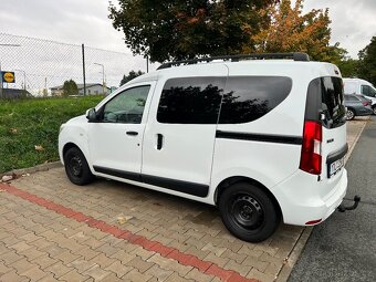 Dacia Doker 2018 rok, 54000 najížd - 15