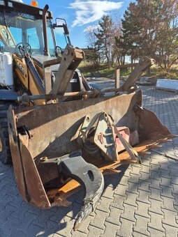 CASE 590 ST EXTENDAHOE 4X4 traktorbager - 15