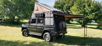 Mercedes G 300D, expediční vůz - 15