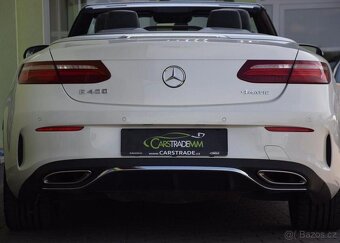 Mercedes-Benz Třídy E 400 4M VZDUCH TOP VÝBAVA - 15