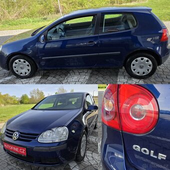 VW GOLF V  1,4 16v 2006 KLIMATIZACE, 3 DV. PO SERVISU - 15