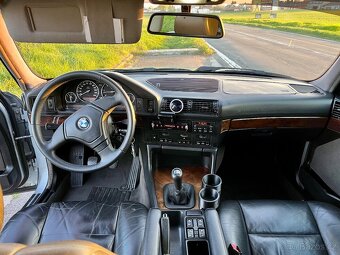 Bmw e34 touring 525tds - 15