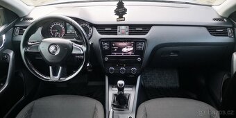 Škoda Octavia III Kombi 1,6 TDI SLUŠNÝ STAV - SERVISOVANÁ - 15