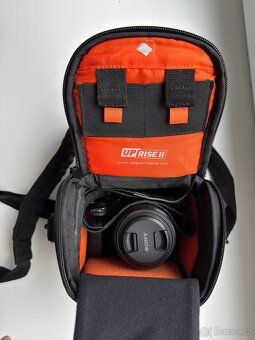 Foťák Sony Alpha A7 II + FE 50 mm f/1,8 + příslušenství - 15