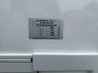 Adria, Adora 673 PK - mnoho příplatků - 15