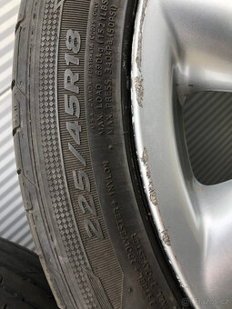 Sada orig. disků Mini 5x120 7,5x18" + letní pneu 225/45 R18 - 15